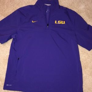 Lsu Zip Tee